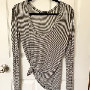 brandy striped long sleeve